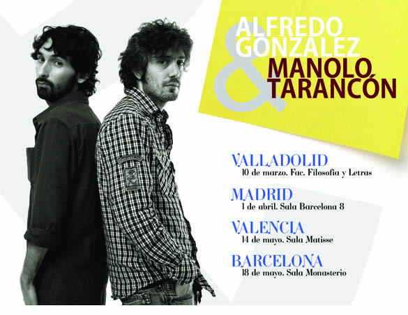 Alfredo González y Manolo Tarancón inician una gira conjunta